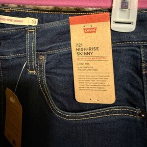Levi's 721 High Rise Skinny